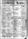 Coatbridge Leader Saturday 29 December 1906 Page 1