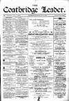 Coatbridge Leader Saturday 25 May 1907 Page 1