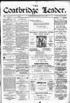 Coatbridge Leader Saturday 01 June 1907 Page 1