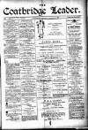 Coatbridge Leader Saturday 16 November 1907 Page 1