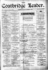 Coatbridge Leader Saturday 14 December 1907 Page 1