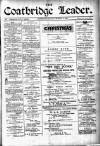 Coatbridge Leader Saturday 21 December 1907 Page 1