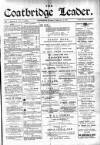 Coatbridge Leader Saturday 22 February 1908 Page 1