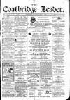 Coatbridge Leader Saturday 09 January 1909 Page 1
