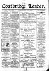 Coatbridge Leader Saturday 30 January 1909 Page 1