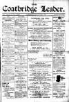 Coatbridge Leader Saturday 01 October 1910 Page 1