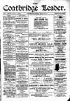 Coatbridge Leader Saturday 12 August 1911 Page 1