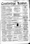 Coatbridge Leader Saturday 23 December 1911 Page 1