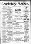 Coatbridge Leader Saturday 17 January 1914 Page 1