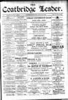 Coatbridge Leader Saturday 24 January 1914 Page 1