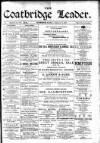 Coatbridge Leader Saturday 14 February 1914 Page 1