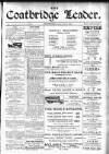 Coatbridge Leader Saturday 04 July 1914 Page 1
