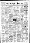 Coatbridge Leader Saturday 01 July 1916 Page 1