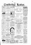 Coatbridge Leader Saturday 12 October 1918 Page 1