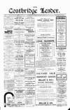 Coatbridge Leader Saturday 18 January 1919 Page 1