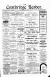 Coatbridge Leader Saturday 08 March 1919 Page 1