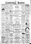 Coatbridge Leader Saturday 26 July 1919 Page 1