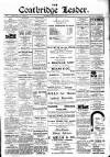 Coatbridge Leader Saturday 08 November 1919 Page 1