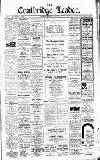 Coatbridge Leader Saturday 03 January 1920 Page 1