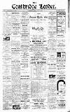 Coatbridge Leader Saturday 10 January 1920 Page 1