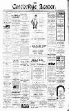 Coatbridge Leader Saturday 12 June 1920 Page 1