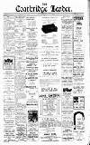 Coatbridge Leader Saturday 10 July 1920 Page 1