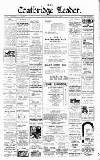 Coatbridge Leader Saturday 07 August 1920 Page 1