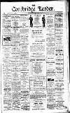Coatbridge Leader Saturday 01 January 1921 Page 1