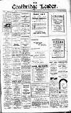 Coatbridge Leader Saturday 22 January 1921 Page 1