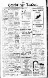 Coatbridge Leader Saturday 11 March 1922 Page 1