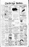 Coatbridge Leader Saturday 01 July 1922 Page 1