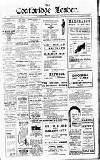 Coatbridge Leader Saturday 02 September 1922 Page 1