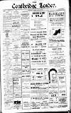 Coatbridge Leader Saturday 20 January 1923 Page 1