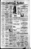 Coatbridge Leader Saturday 01 October 1927 Page 1