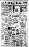 Coatbridge Leader Saturday 05 November 1927 Page 1