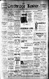 Coatbridge Leader Saturday 15 December 1928 Page 1