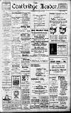 Coatbridge Leader Saturday 09 April 1932 Page 1