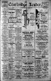 Coatbridge Leader Saturday 16 September 1933 Page 1