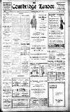 Coatbridge Leader Saturday 25 May 1940 Page 1