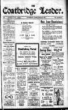 Coatbridge Leader Saturday 03 January 1942 Page 1