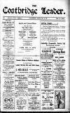 Coatbridge Leader Saturday 13 June 1942 Page 1
