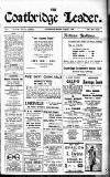 Coatbridge Leader Saturday 01 August 1942 Page 1