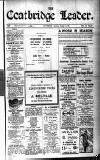 Coatbridge Leader Saturday 02 January 1943 Page 1