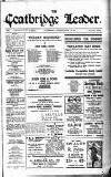 Coatbridge Leader Saturday 30 June 1945 Page 1