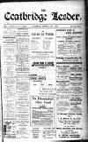 Coatbridge Leader Saturday 01 June 1946 Page 1