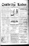 Coatbridge Leader Saturday 11 January 1947 Page 1