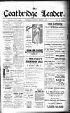 Coatbridge Leader Saturday 01 February 1947 Page 1