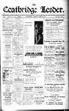 Coatbridge Leader Saturday 22 March 1947 Page 1