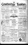 Coatbridge Leader Saturday 19 July 1947 Page 1