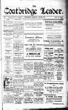 Coatbridge Leader Saturday 03 January 1948 Page 1